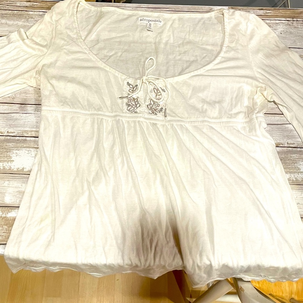 AEROPOSTALE Ladies Long Sleeve Top